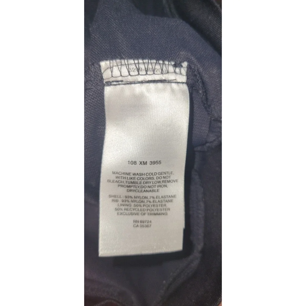 Columbia Mens Large Black Pullover Crew Neck Long Sleeve Wind Breaker Jacket - Picture 9 of 9